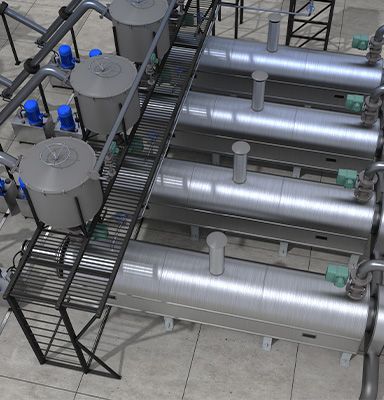 Air and Gas Treatment Plants